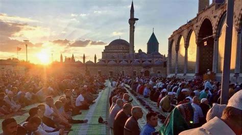 bursa gemlik kurban bayramı namaz saati